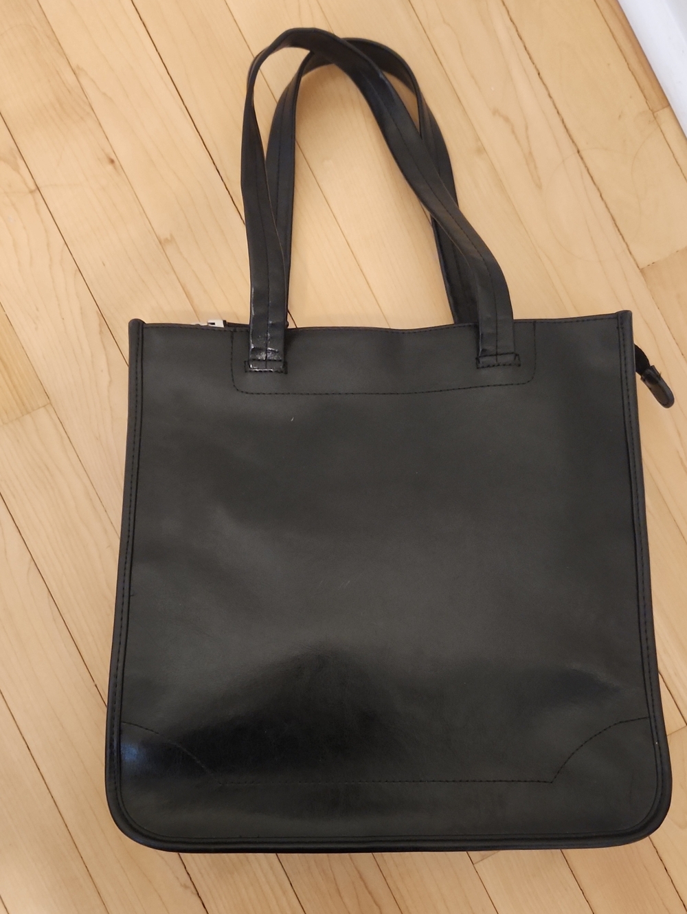 Vintage Minimalist Esprit Black Tote